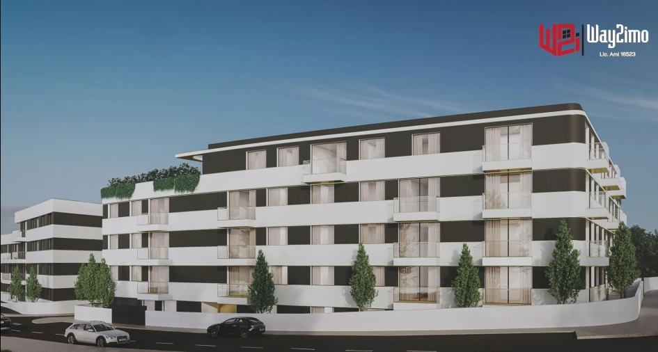Apartamento T2 para Venda em Canidelo Foto 2