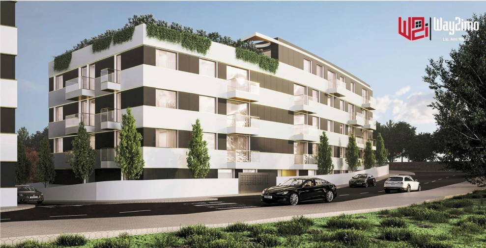 Apartamento T2 para Venda em Canidelo Foto 9