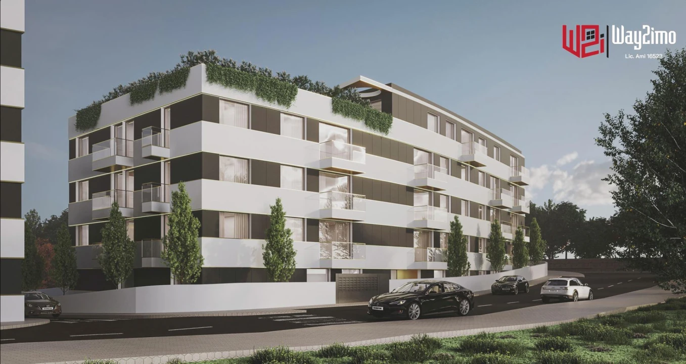 Apartamento T2 para Venda em Canidelo Foto 3