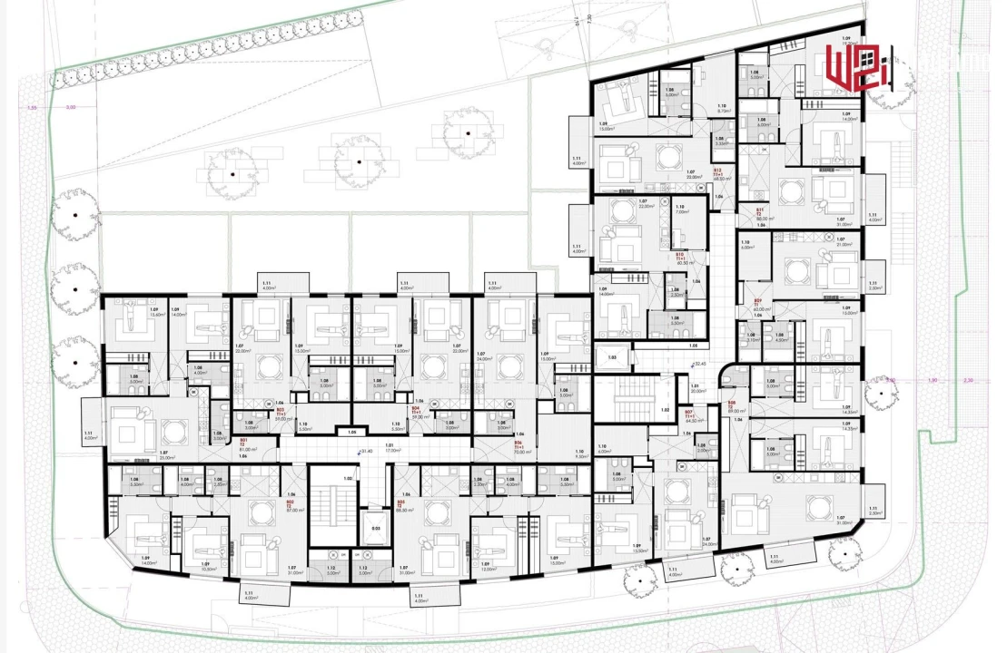 Apartamento T2 para Venda em Canidelo Foto 39