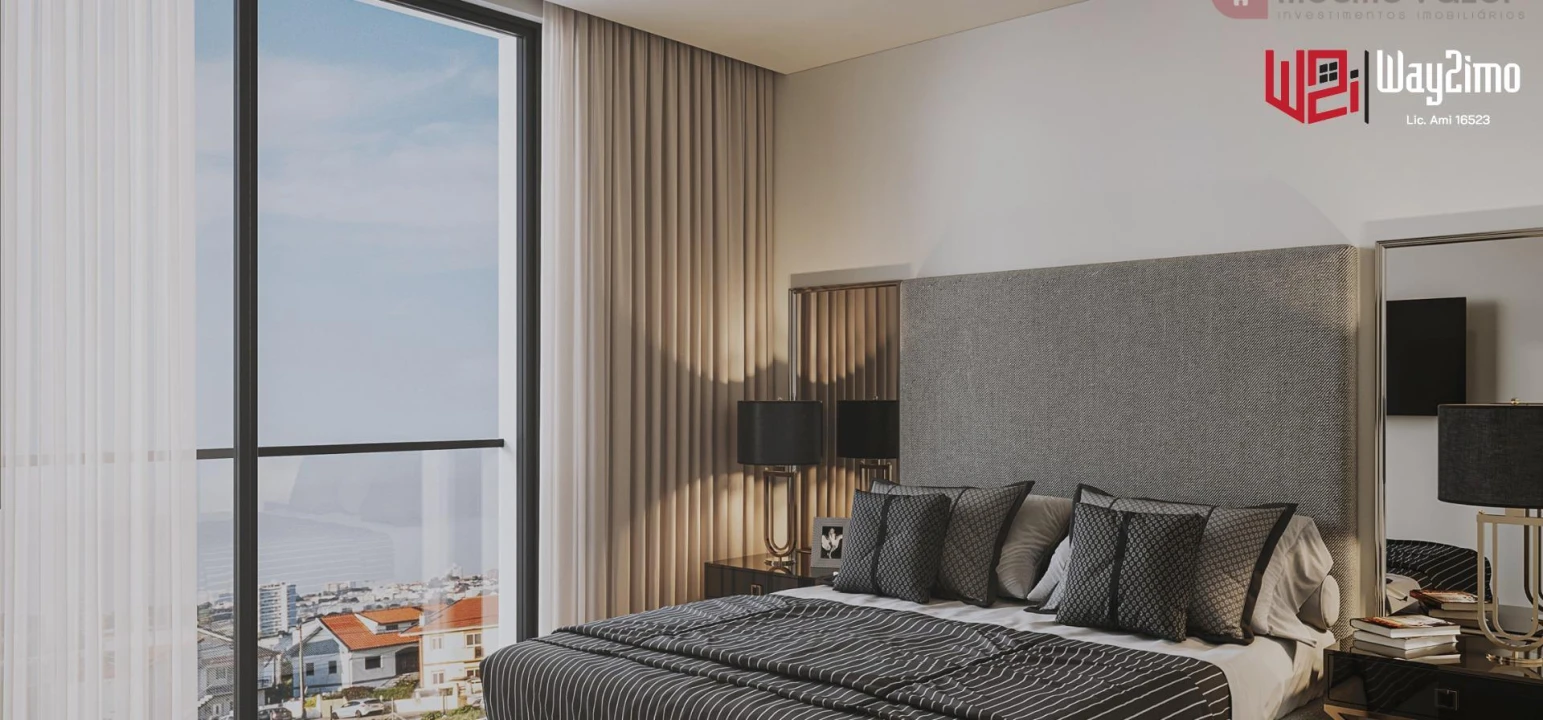 Apartamento T2 para Venda em Canidelo Foto 27