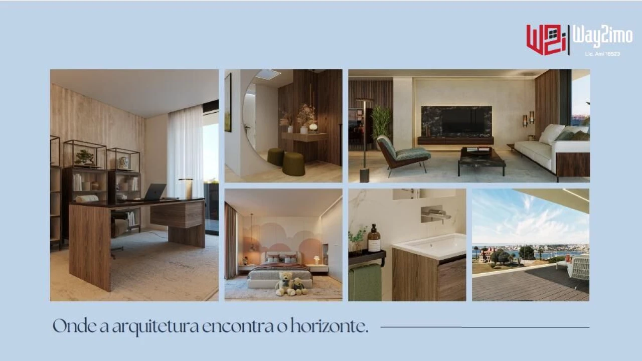 Apartamento T2 para Venda em Canidelo Foto 31