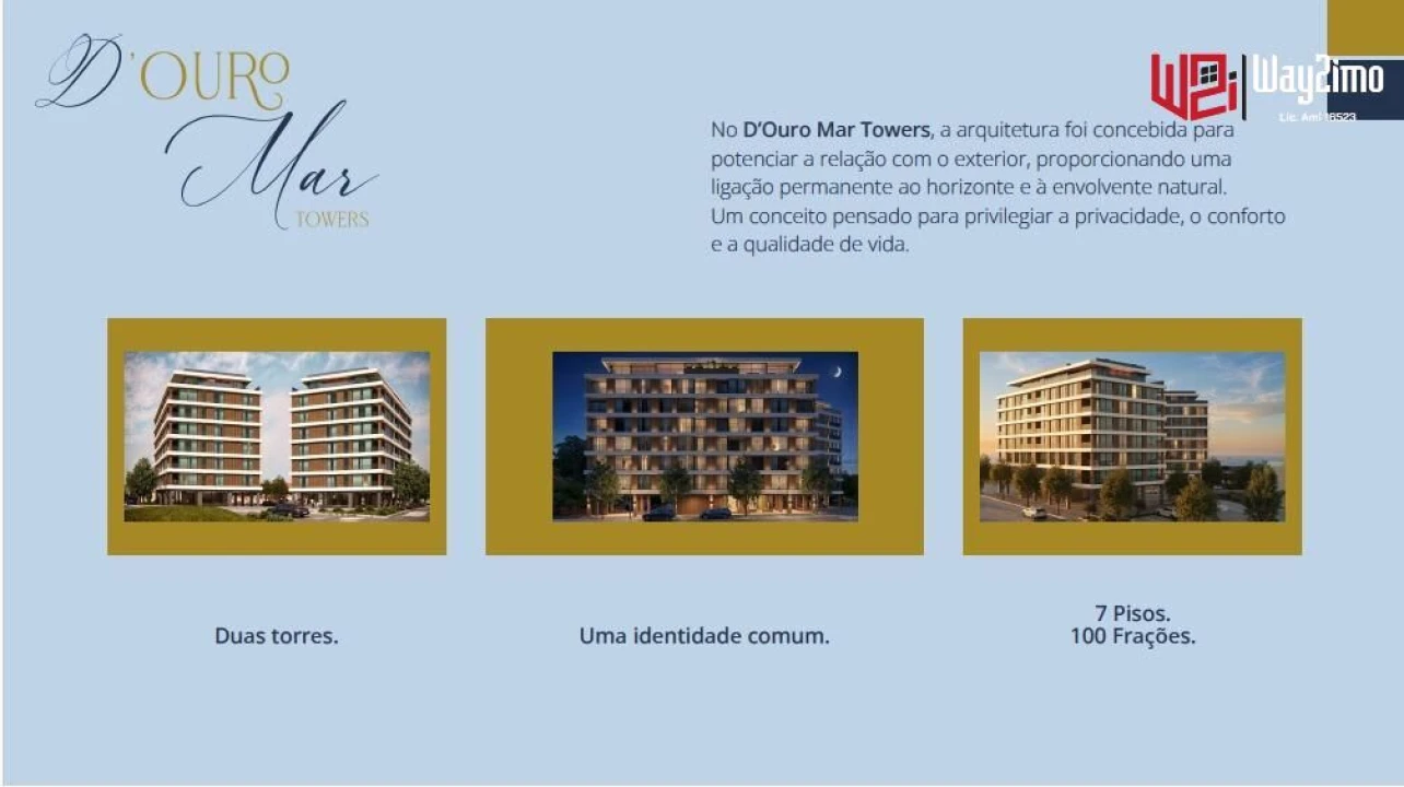 Apartamento T2 para Venda em Canidelo Foto 35