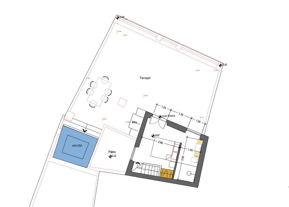 Moradia T4 para Venda em Olhão Planta 3