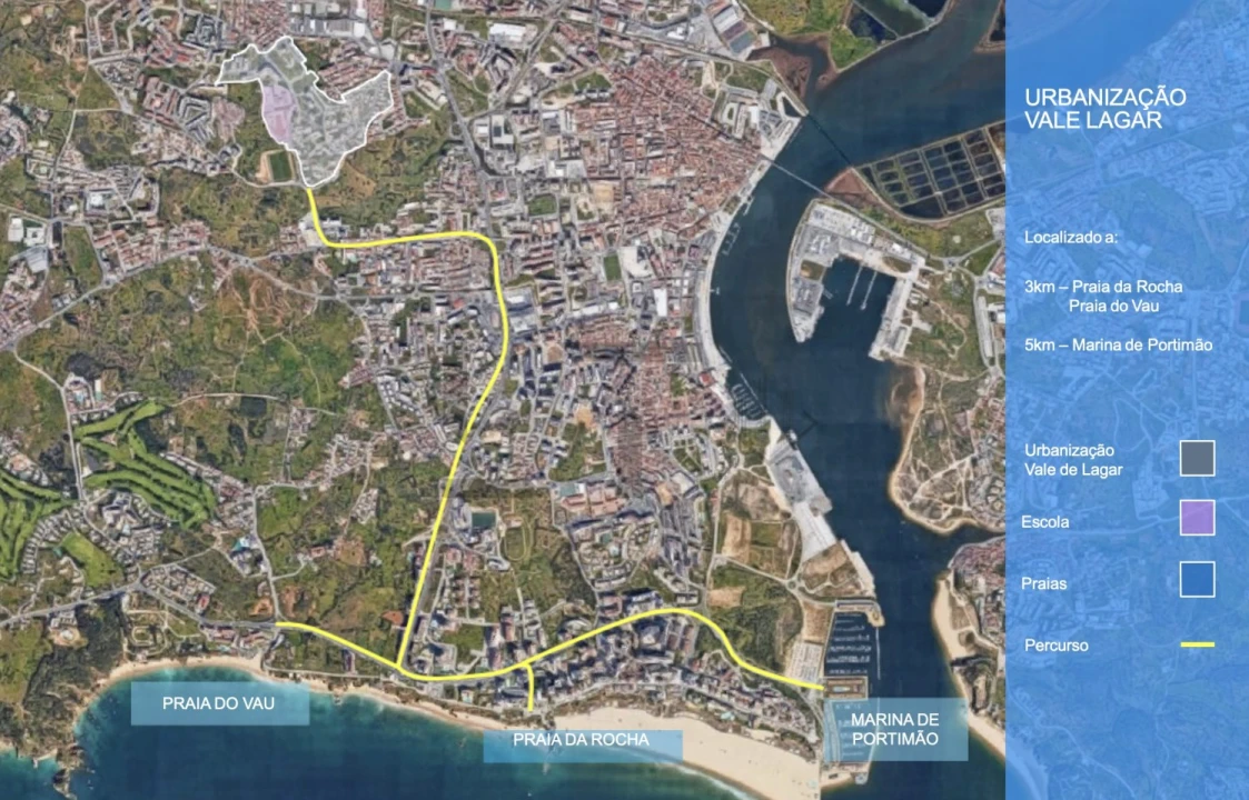 Terreno para Venda em Portimão Foto 4