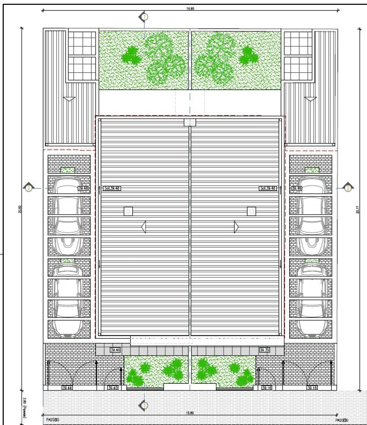 Moradia T1 para Venda em Fernao Ferro Planta 2