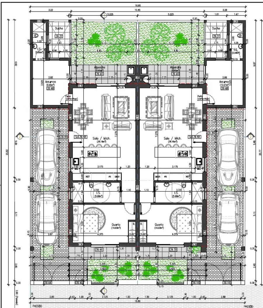 Moradia T1 para Venda em Fernao Ferro Planta 1
