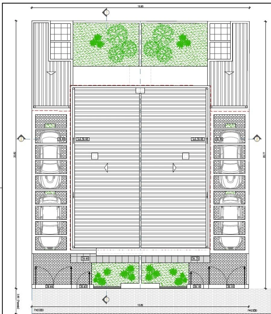 Moradia T1 para Venda em Fernao Ferro Planta 2