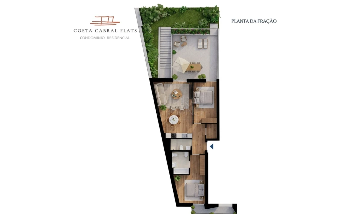 Apartamento T2 para Venda em Paranhos Foto 14