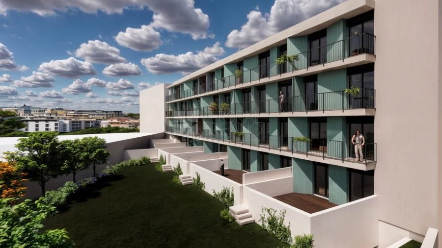 Apartamento T2 para Venda em Paranhos