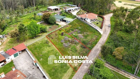 Terreno Agricola ou Rústico para Venda em Vila de Cucujães