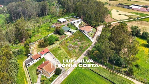 Terreno Agricola ou Rústico para Venda em Vila de Cucujães
