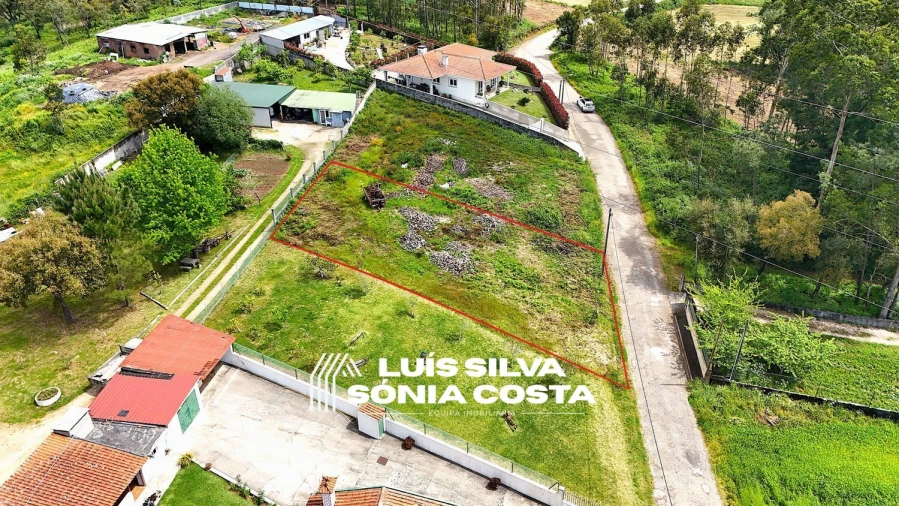 Terreno Agricola ou Rústico para Venda em Vila de Cucujães Foto 12