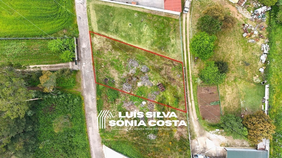 Terreno Agricola ou Rústico para Venda em Vila de Cucujães Foto 3