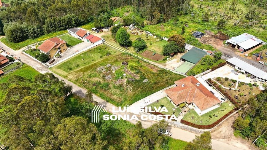 Terreno Agricola ou Rústico para Venda em Vila de Cucujães
