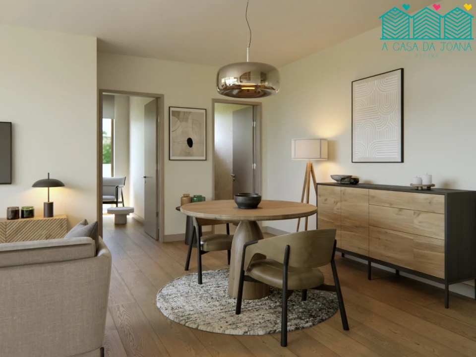 Apartamento T3 para Venda em Oliveira do Bairro Foto 2