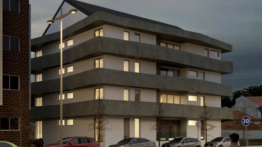 Apartamento T3 para Venda em Oliveira do Bairro