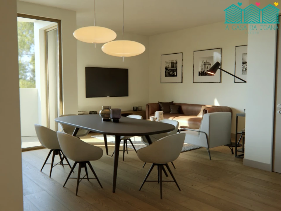 Apartamento T3 para Venda em Oliveira do Bairro Foto 1