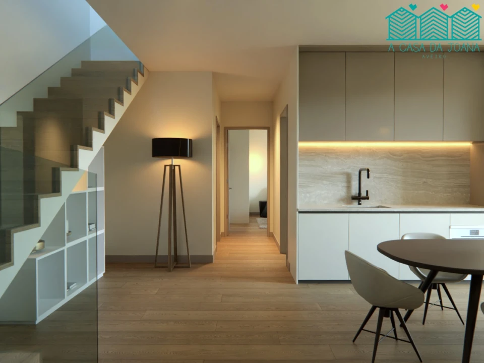 Apartamento T3 para Venda em Oliveira do Bairro Foto 2