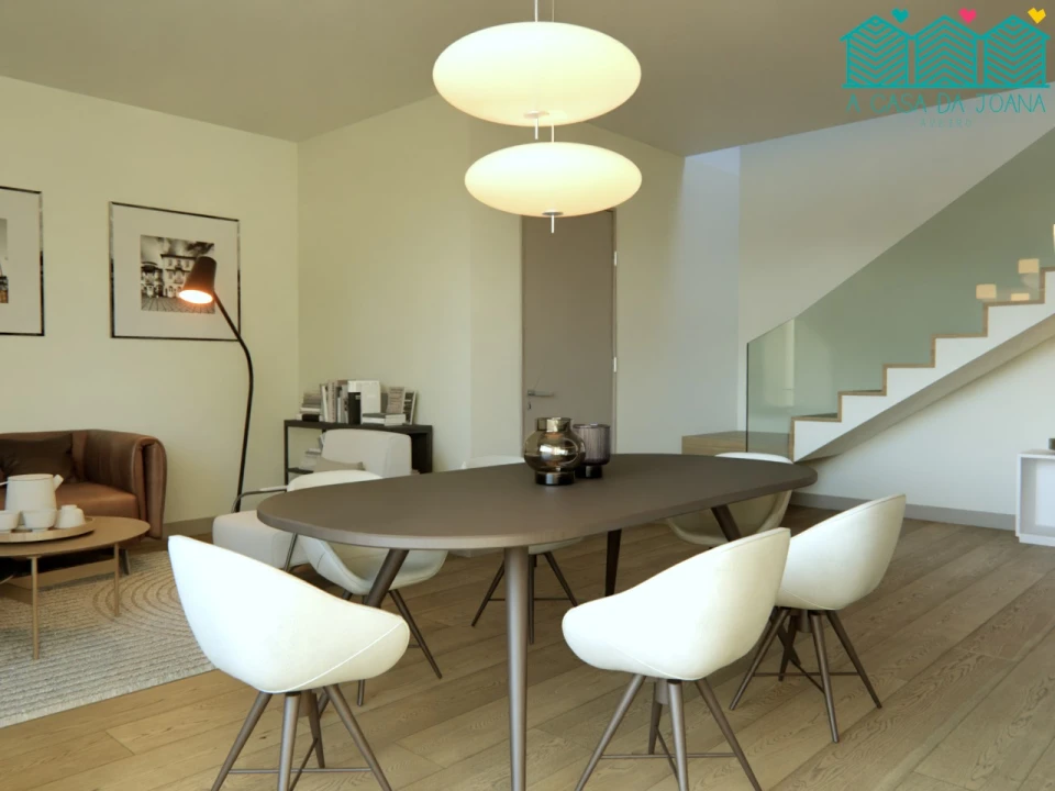 Apartamento T3 para Venda em Oliveira do Bairro Foto 4