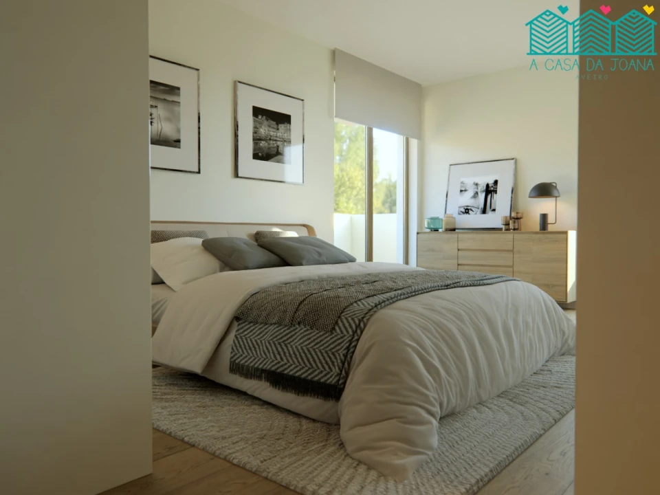 Apartamento T3 para Venda em Oliveira do Bairro Foto 6