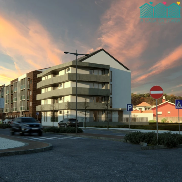 Apartamento T3 para Venda em Oliveira do Bairro Foto 12