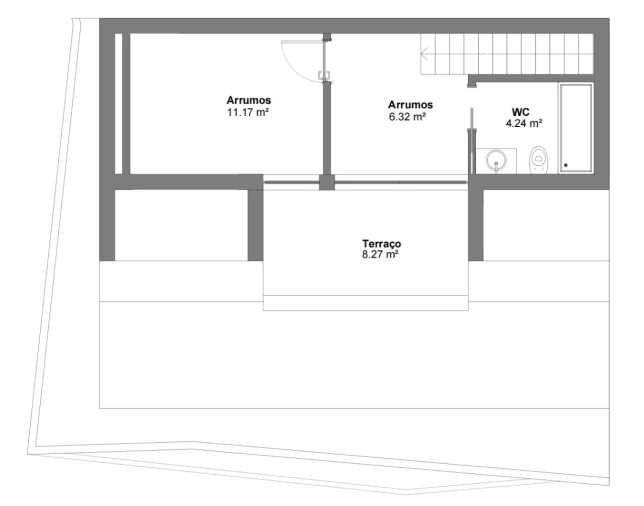 Apartamento T3 para Venda em Oliveira do Bairro Planta 2