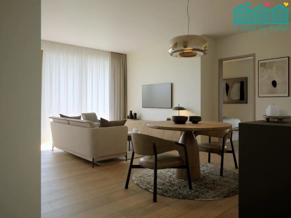 Apartamento T2 para Venda em Oliveira do Bairro Foto 2