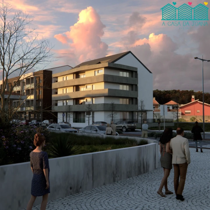 Apartamento T2 para Venda em Oliveira do Bairro Foto 11