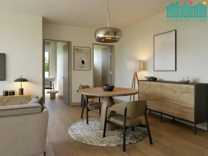 Apartamento T2 para Venda em Oliveira do Bairro Foto 5