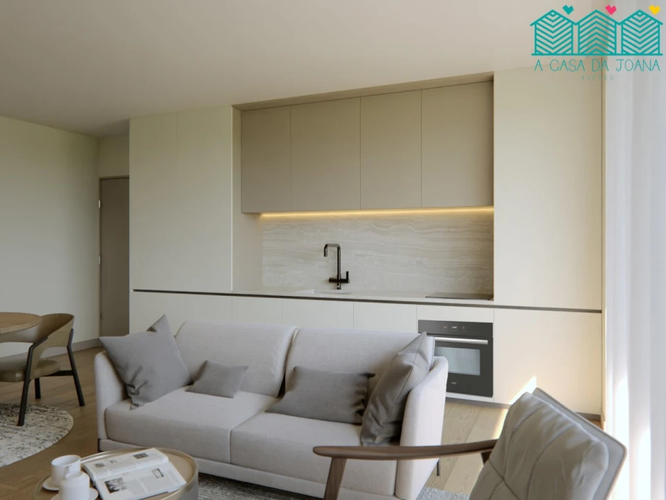 Apartamento T2 para Venda em Oliveira do Bairro Foto 3