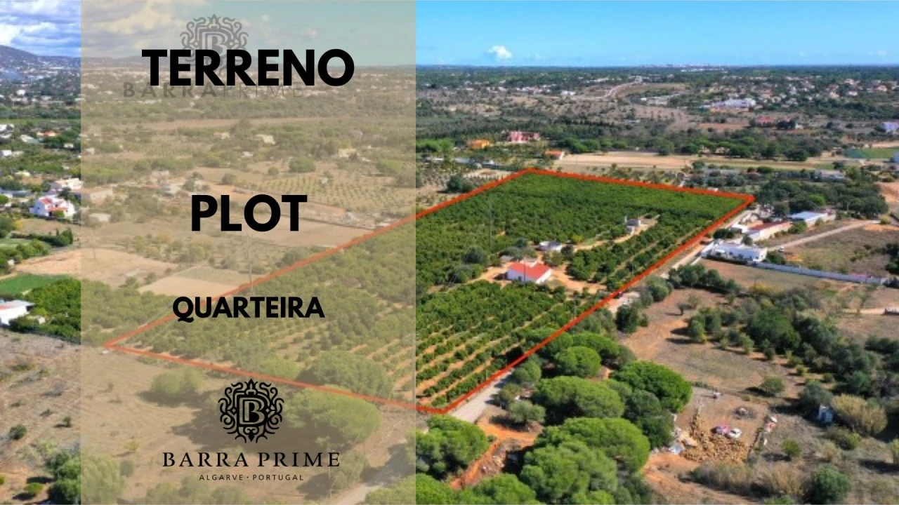 Terreno para Venda em Quarteira Foto 1
