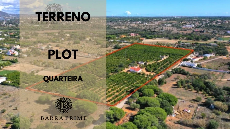 Terreno para Venda em Quarteira