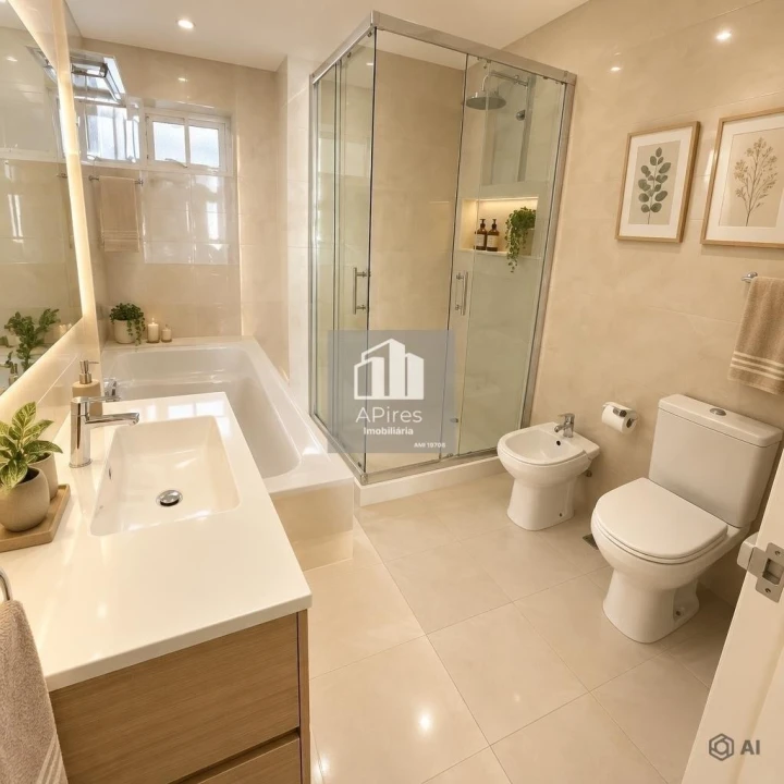 Apartamento T3 para Venda em Costa da Caparica Foto 20
