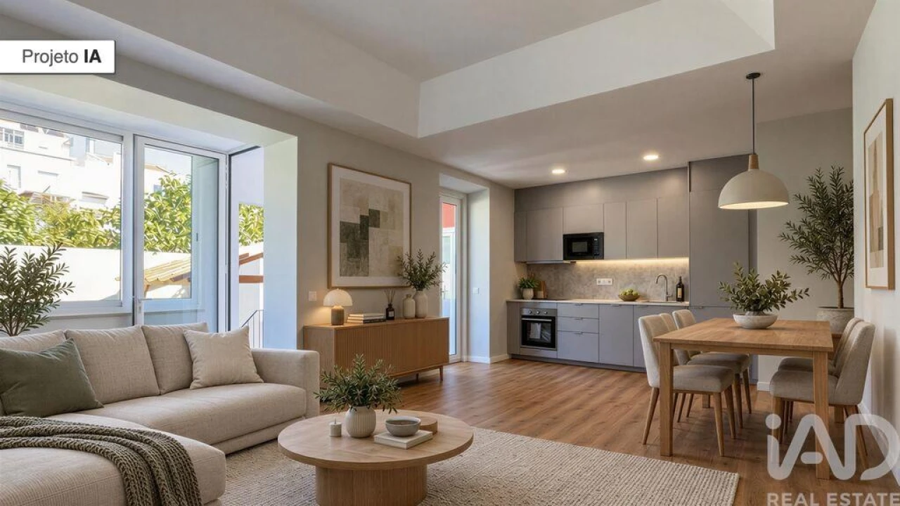 Apartamento T2 para Venda em Ajuda Foto 1