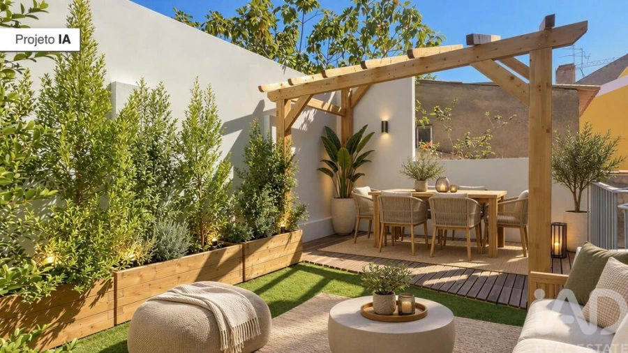 Apartamento T2 para Venda em Ajuda Foto 5