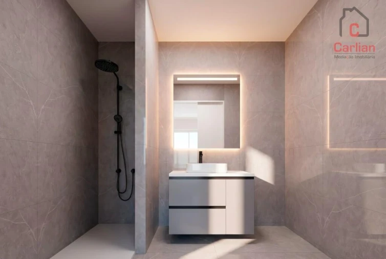 Apartamento T2 para Venda em Mafamude e Vilar do Paraíso Foto 11