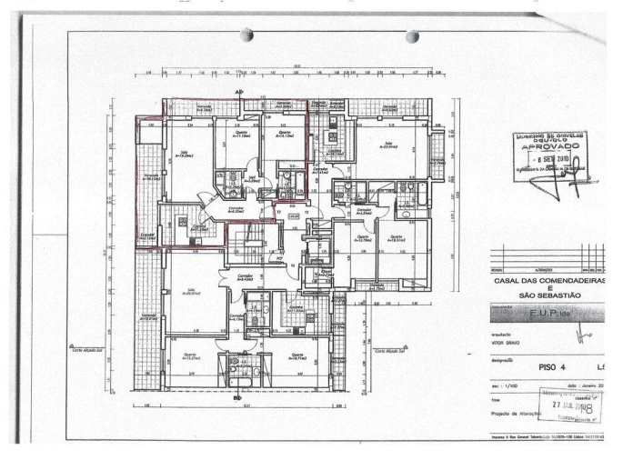 Apartamento T2 para Arrendamento em Pontinha e Famões Foto 22