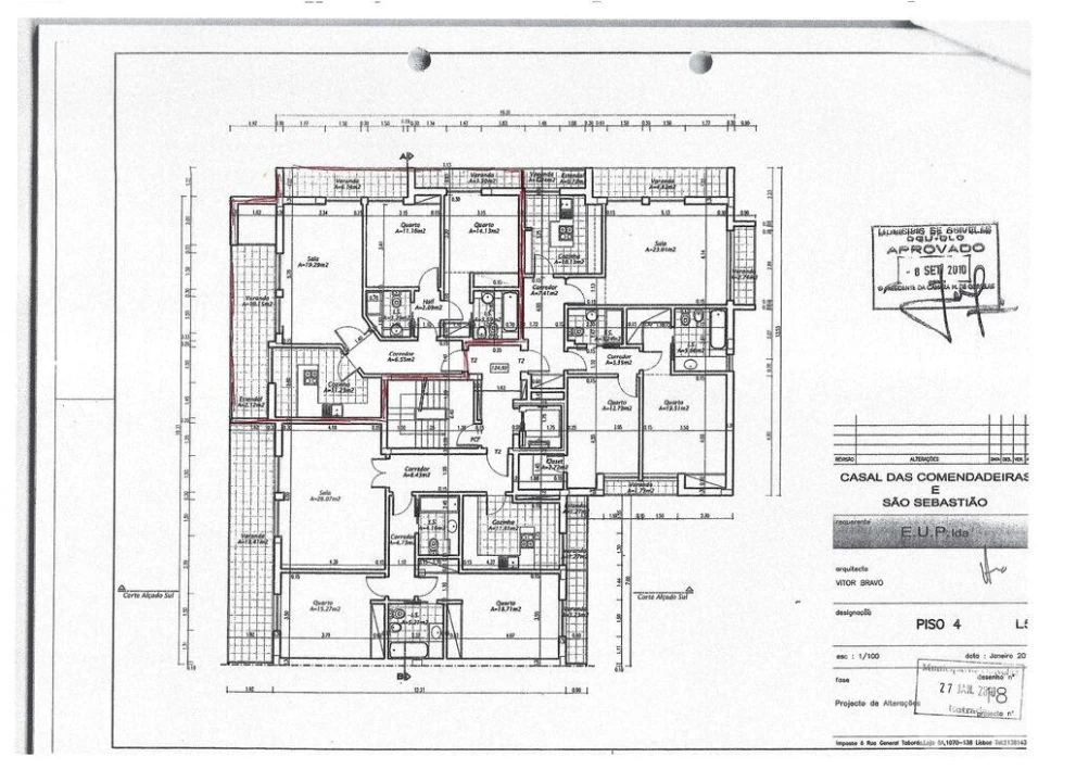 Apartamento T2 para Arrendamento em Pontinha e Famões Foto 22