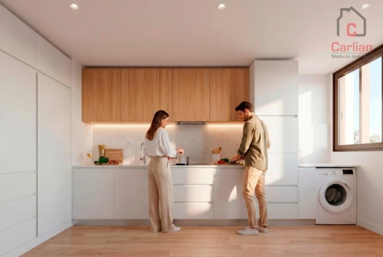 Apartamento T2 para Venda em Mafamude e Vilar do Paraíso Foto 6