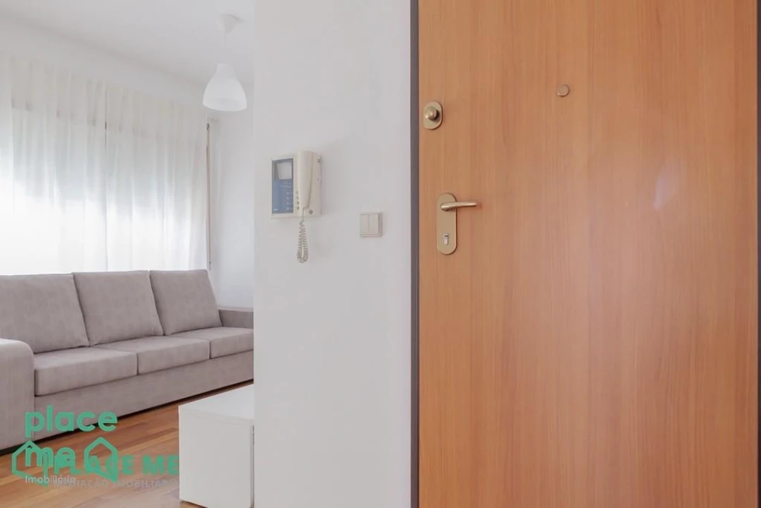 Apartamento T2 para Arrendamento em São Vitor (Braga) Foto 1
