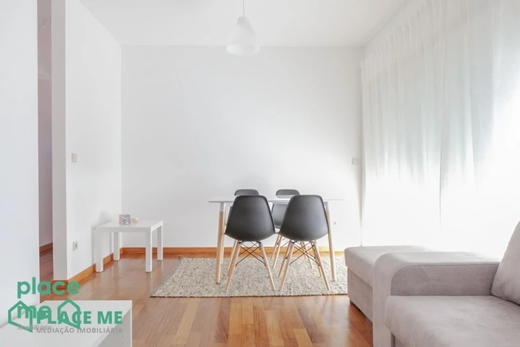 Apartamento T2 para Arrendamento em São Vitor (Braga) Foto 2