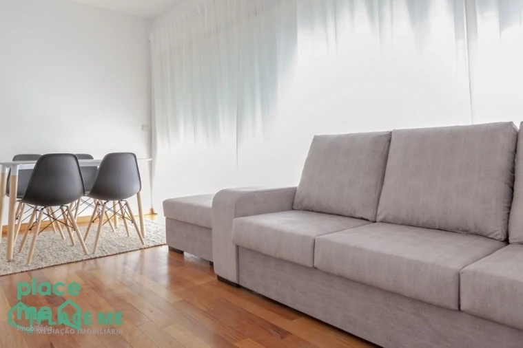 Apartamento T2 para Arrendamento em São Vitor (Braga) Foto 6