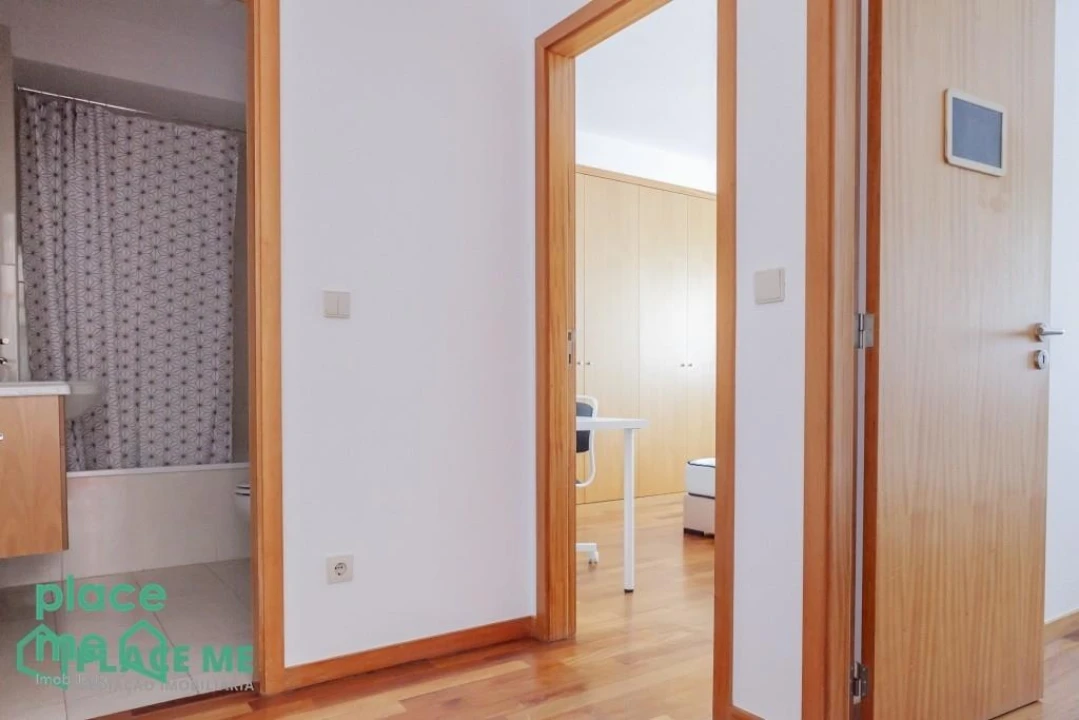 Apartamento T2 para Arrendamento em São Vitor (Braga) Foto 28