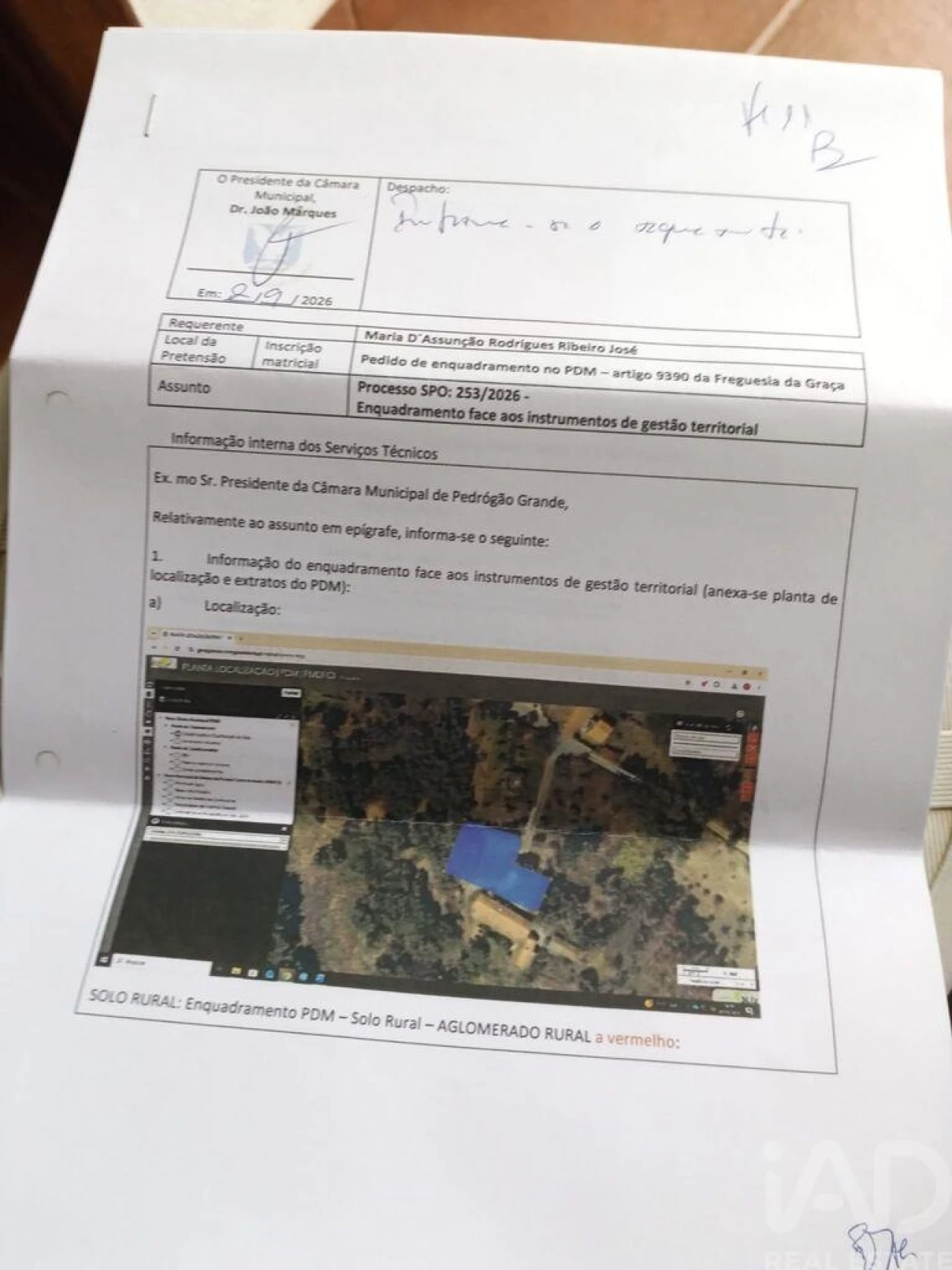 Terreno para Venda em Pedrogão Grande Foto 18