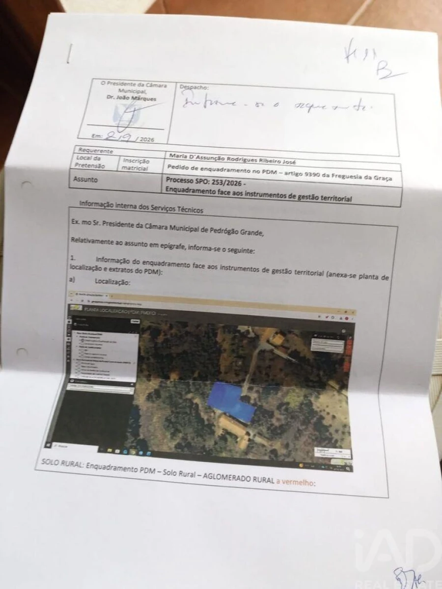 Terreno para Venda em Pedrogão Grande Foto 18