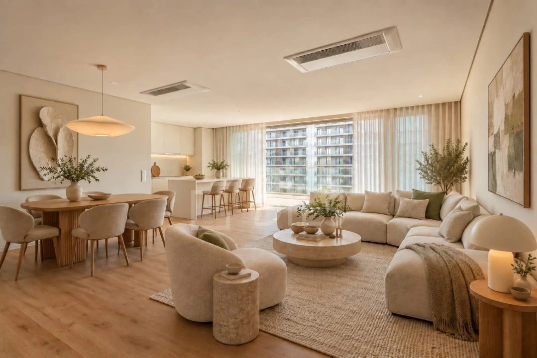 Apartamento T3 para Venda em Algés, Linda-A-Velha e Cruz Quebrada-Dafundo Foto 3