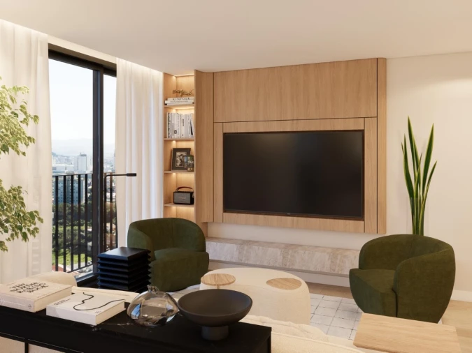 Apartamento T1 para Venda em Oliveira do Douro Foto 8