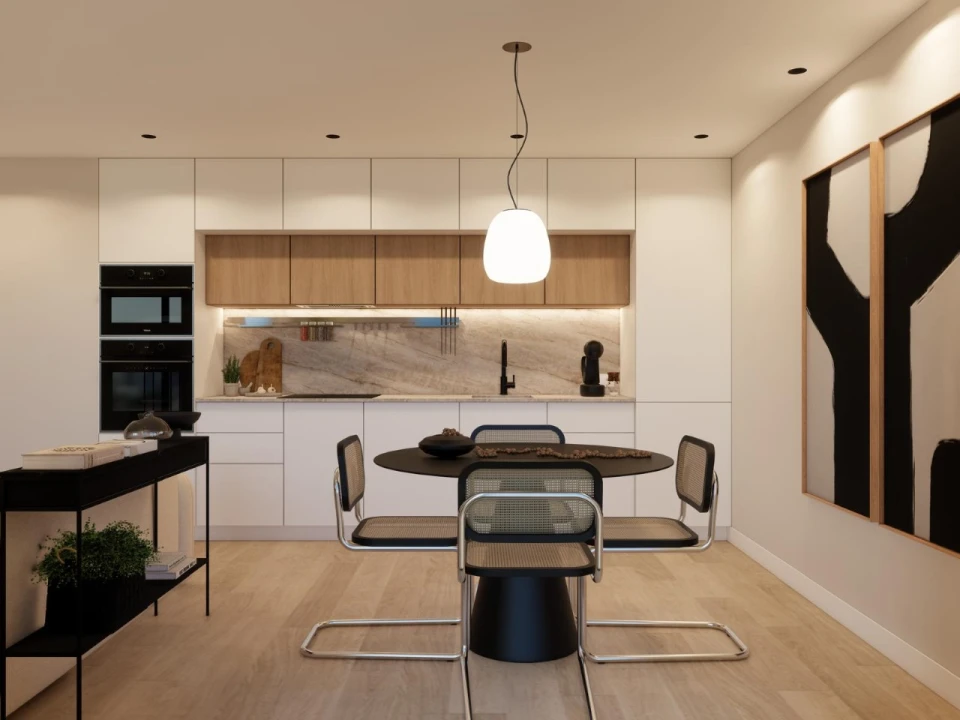 Apartamento T1 para Venda em Oliveira do Douro Foto 3