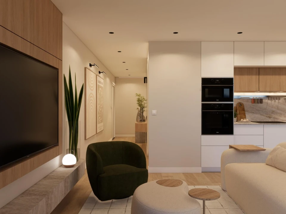 Apartamento T1 para Venda em Oliveira do Douro Foto 6